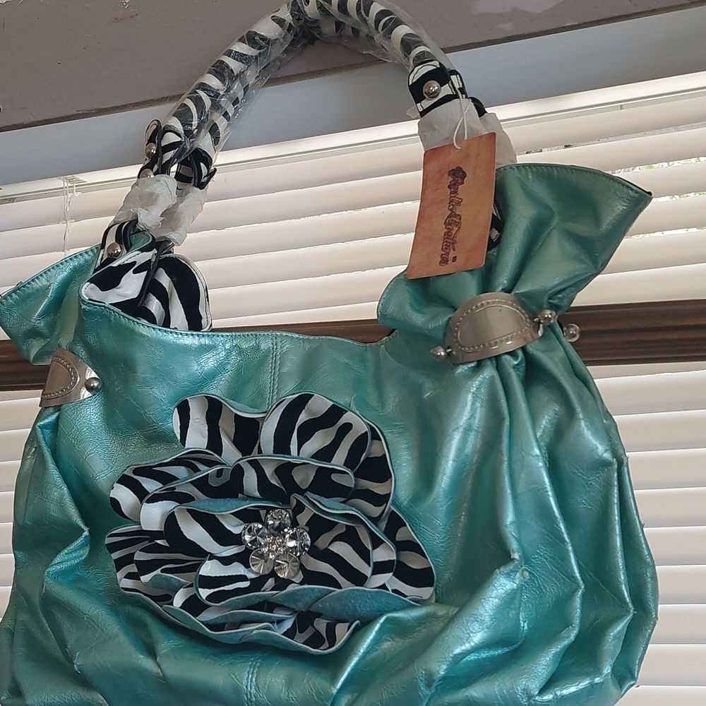 Rustic Contours Purse